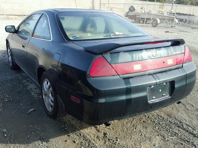 1HGCG22551A017063 - 2001 HONDA ACCORD EX GREEN photo 3