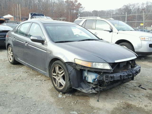 19UUA66298A027151 - 2008 ACURA TL GRAY photo 1