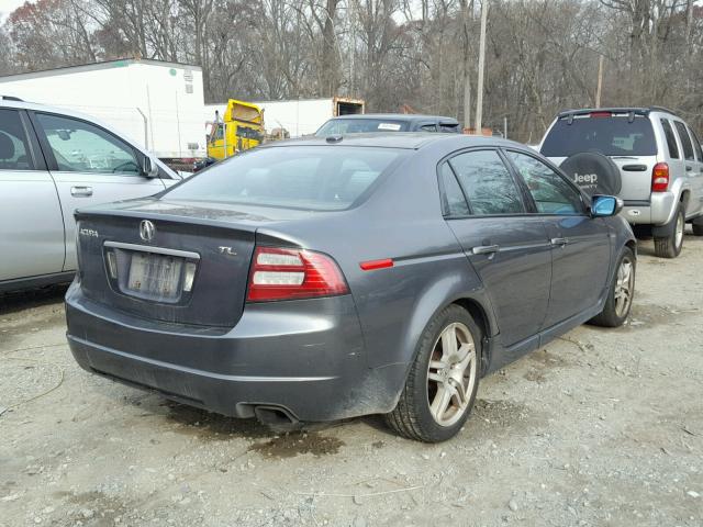 19UUA66298A027151 - 2008 ACURA TL GRAY photo 4