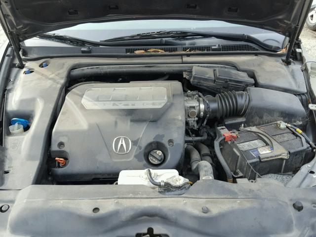 19UUA66298A027151 - 2008 ACURA TL GRAY photo 7