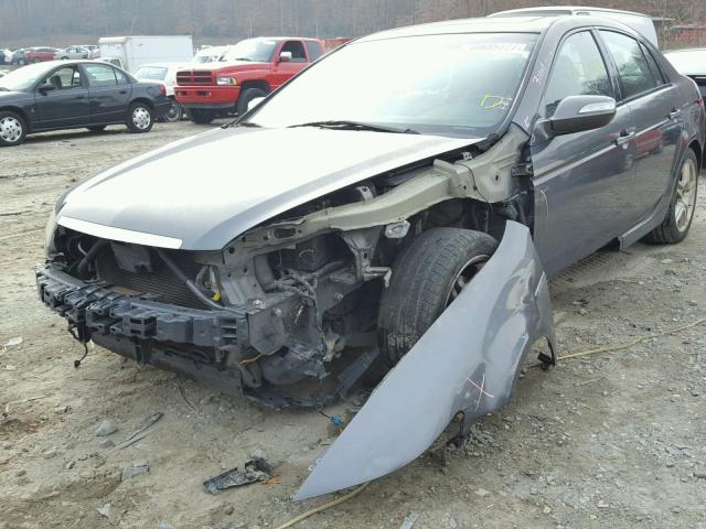 19UUA66298A027151 - 2008 ACURA TL GRAY photo 9