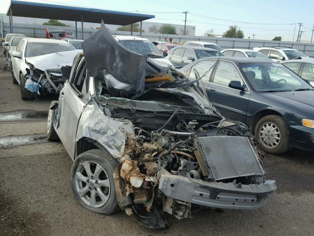 JM1BL1VF9B1496769 - 2011 MAZDA 3 I SILVER photo 1