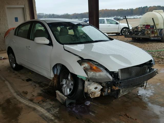 1N4AL21E99N513027 - 2009 NISSAN ALTIMA 2.5 WHITE photo 1