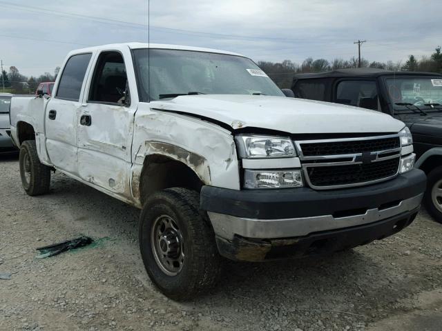 1GCHK23D06F176589 - 2006 CHEVROLET SILVERADO WHITE photo 1