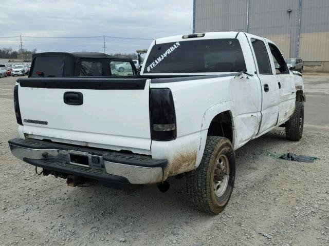 1GCHK23D06F176589 - 2006 CHEVROLET SILVERADO WHITE photo 4