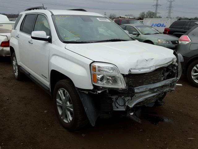 2GKALNEKXG6273956 - 2016 GMC TERRAIN SL WHITE photo 1