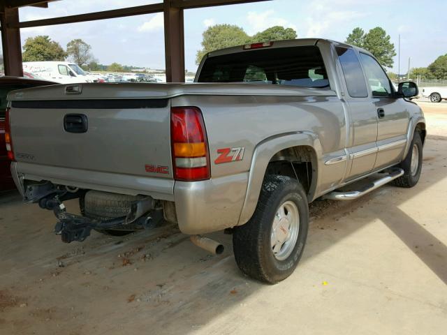 2GTEK19T0Y1243911 - 2000 GMC NEW SIERRA TAN photo 4