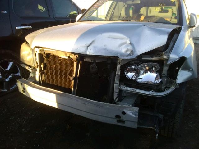 JTEEP21A160147582 - 2006 TOYOTA HIGHLANDER SILVER photo 9