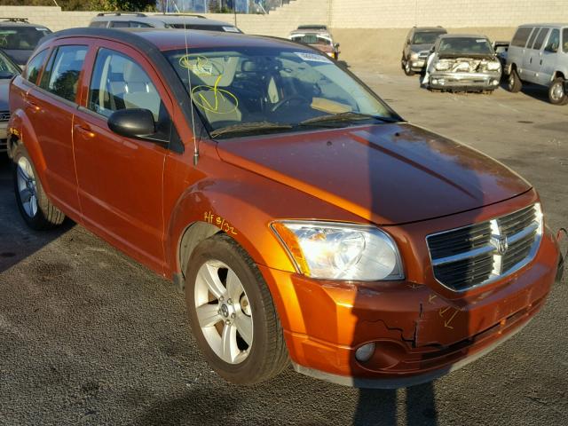 1B3CB3HA7BD261497 - 2011 DODGE CALIBER MA ORANGE photo 1