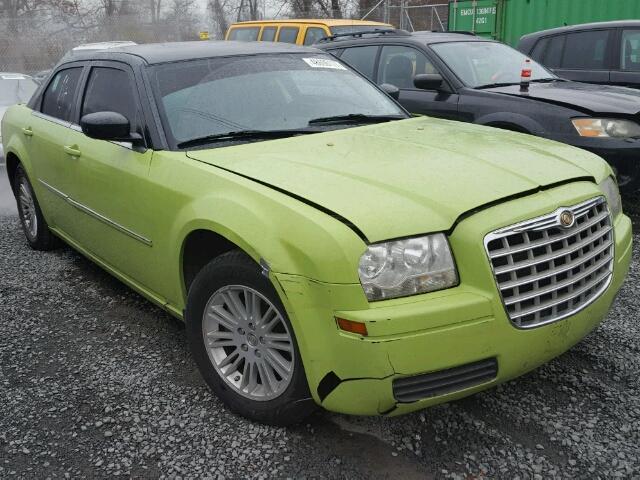 2C3KA43D49H614218 - 2009 CHRYSLER 300 LX GREEN photo 1