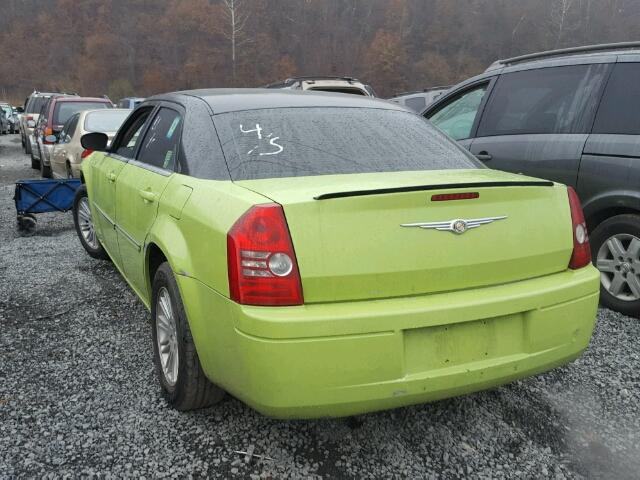 2C3KA43D49H614218 - 2009 CHRYSLER 300 LX GREEN photo 3