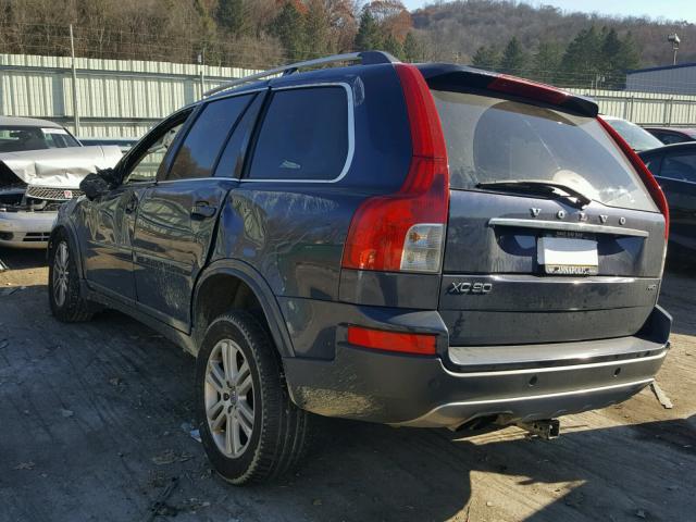 YV4952CZ6C1612794 - 2012 VOLVO XC90 3.2 BLUE photo 3