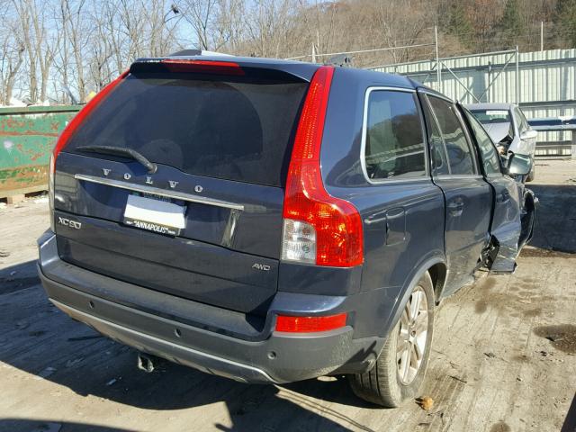 YV4952CZ6C1612794 - 2012 VOLVO XC90 3.2 BLUE photo 4