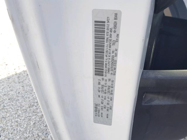 3C6TRVDG5HE502424 - 2017 RAM PROMASTER 白色 照片 10