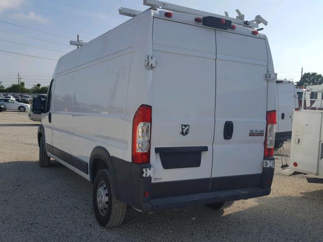 3C6TRVDG5HE502424 - 2017 RAM PROMASTER 白色 照片 3