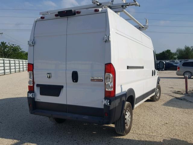 3C6TRVDG5HE502424 - 2017 RAM PROMASTER 白色 照片 4
