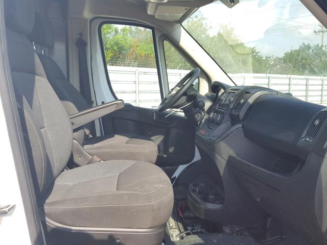 3C6TRVDG5HE502424 - 2017 RAM PROMASTER 白色 照片 5