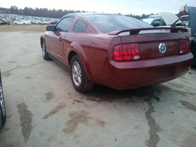 1ZVFT80N065213048 - 2006 FORD MUSTANG RED photo 3