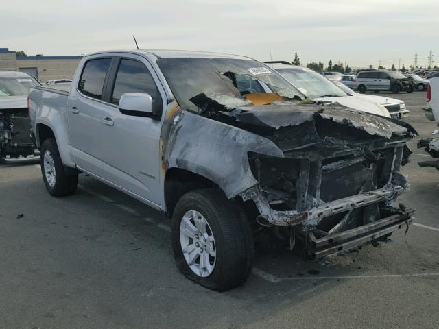 1GCGSCE31G1176590 - 2016 CHEVROLET COLORADO L SILVER photo 1