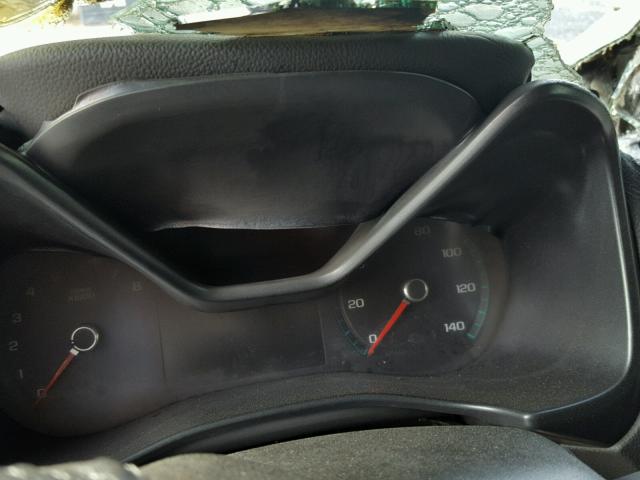 1GCGSCE31G1176590 - 2016 CHEVROLET COLORADO L SILVER photo 8