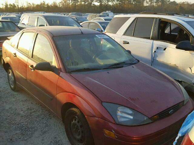 1FAFP33P03W312990 - 2003 FORD FOCUS LX RED photo 1