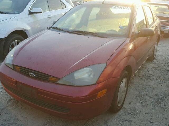 1FAFP33P03W312990 - 2003 FORD FOCUS LX RED photo 2