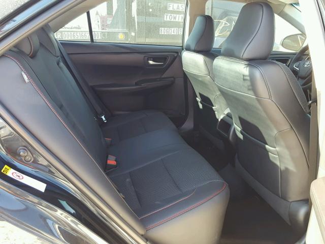 4T1BF1FK9HU433970 - 2017 TOYOTA CAMRY LE შავი ფოტო 6