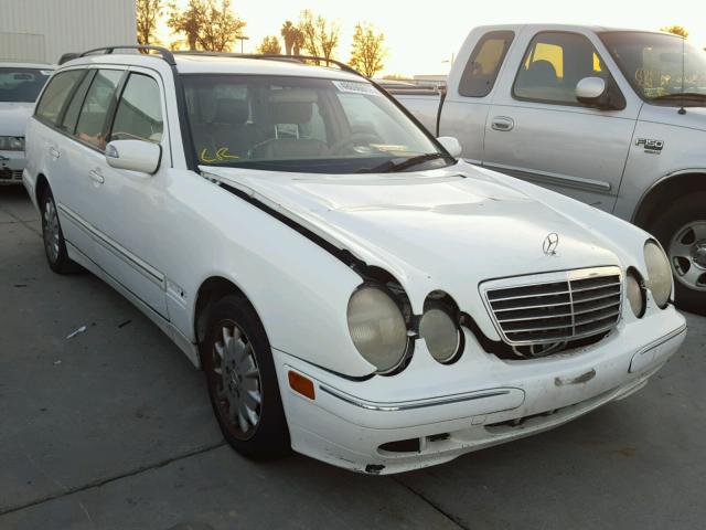 WDBJH65J72X082545 - 2002 MERCEDES-BENZ E 320 WHITE photo 1