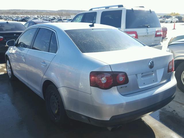 3VWRM71K79M051491 - 2009 VOLKSWAGEN JETTA SE SILVER photo 3