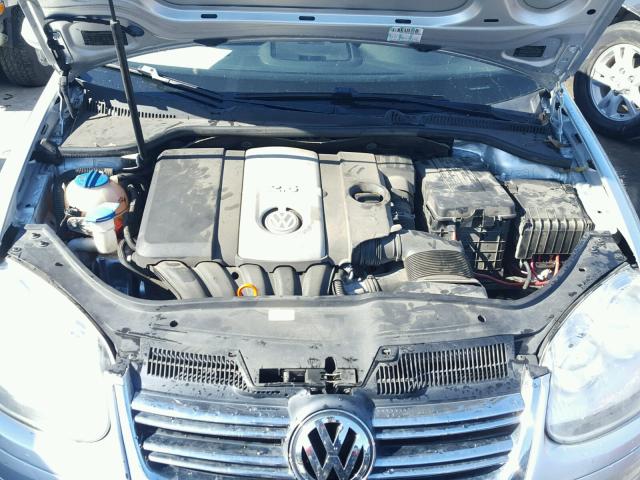 3VWRM71K79M051491 - 2009 VOLKSWAGEN JETTA SE SILVER photo 7