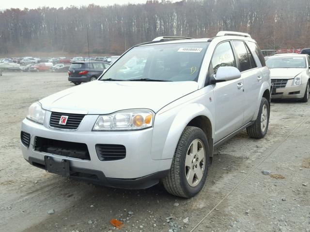 5GZCZ63477S873696 - 2007 SATURN VUE SILVER photo 2