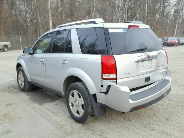 5GZCZ63477S873696 - 2007 SATURN VUE SILVER photo 3