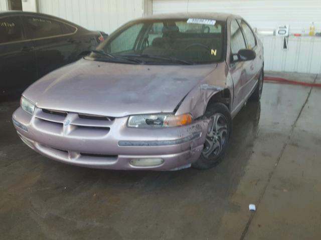 1B3EJ56H4SN548149 - 1995 DODGE STRATUS ES TAN photo 2