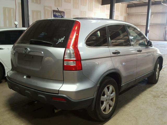 JHLRE48517C106405 - 2007 HONDA CR-V EX GRAY photo 4