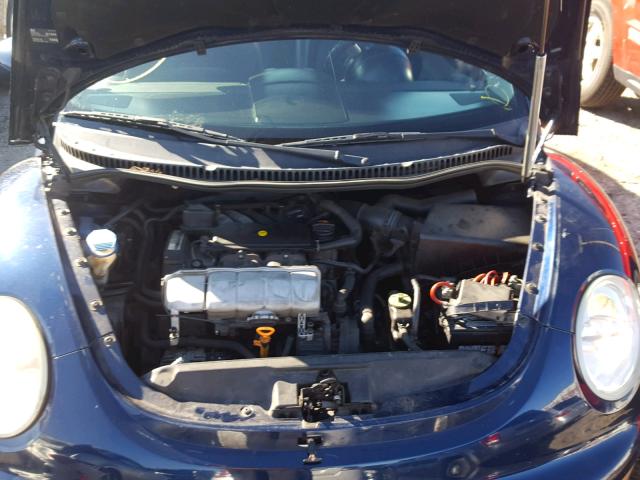 3VWCK21Y83M304618 - 2003 VOLKSWAGEN NEW BEETLE 蓝色 照片 7
