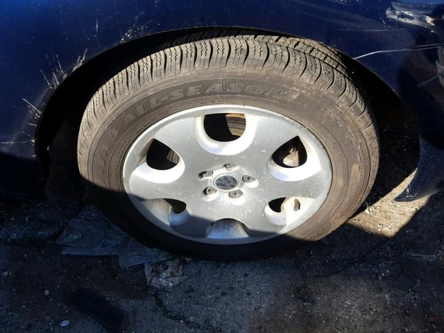 3VWCK21Y83M304618 - 2003 VOLKSWAGEN NEW BEETLE 蓝色 照片 9