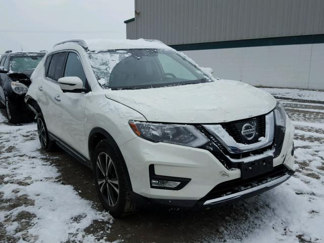 JN8AT2MV7HW284995 - 2017 NISSAN ROGUE S WHITE photo 1