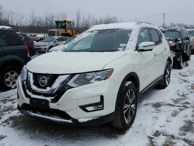 JN8AT2MV7HW284995 - 2017 NISSAN ROGUE S WHITE photo 2