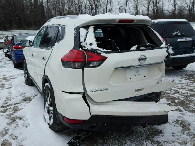 JN8AT2MV7HW284995 - 2017 NISSAN ROGUE S WHITE photo 3