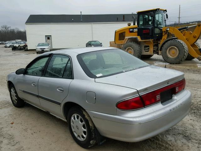 2G4WS52J111318086 - 2001 BUICK CENTURY CU SILVER photo 3