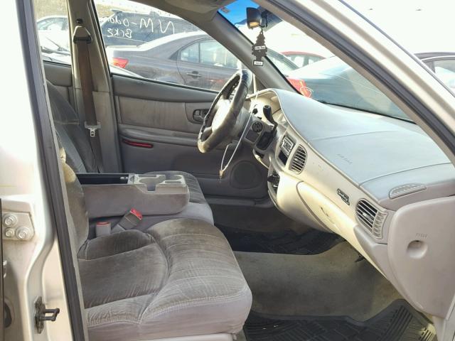 2G4WS52J111318086 - 2001 BUICK CENTURY CU SILVER photo 5