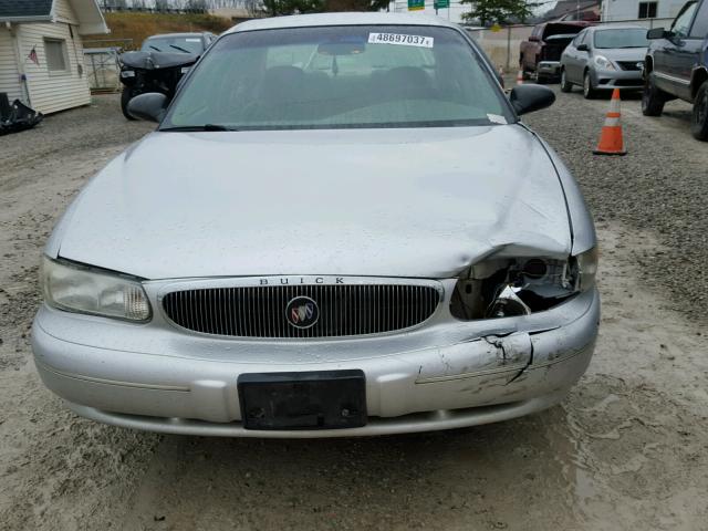 2G4WS52J111318086 - 2001 BUICK CENTURY CU SILVER photo 9