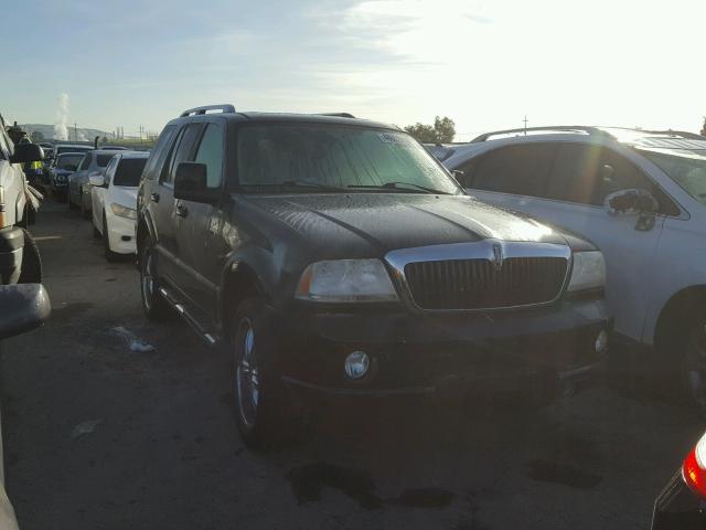 5LMEU68HX4ZJ42079 - 2004 LINCOLN AVIATOR 黑色 照片 1