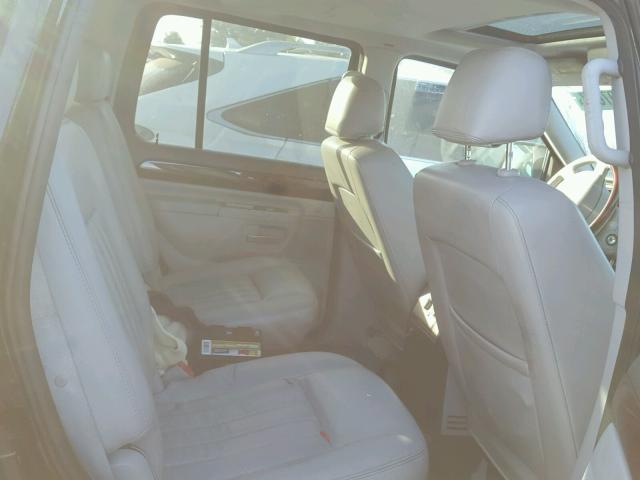 5LMEU68HX4ZJ42079 - 2004 LINCOLN AVIATOR 黑色 照片 6