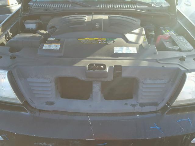 5LMEU68HX4ZJ42079 - 2004 LINCOLN AVIATOR 黑色 照片 7