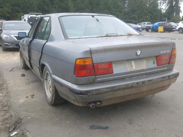 WBAHD6314PBJ90959 - 1993 BMW 525 I AUTO GRAY photo 3