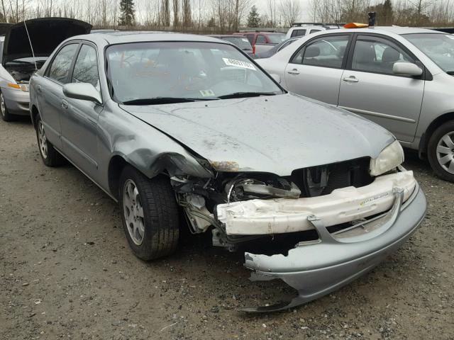 1YVGF22C7X5825802 - 1999 MAZDA 626 ES GRAY photo 1