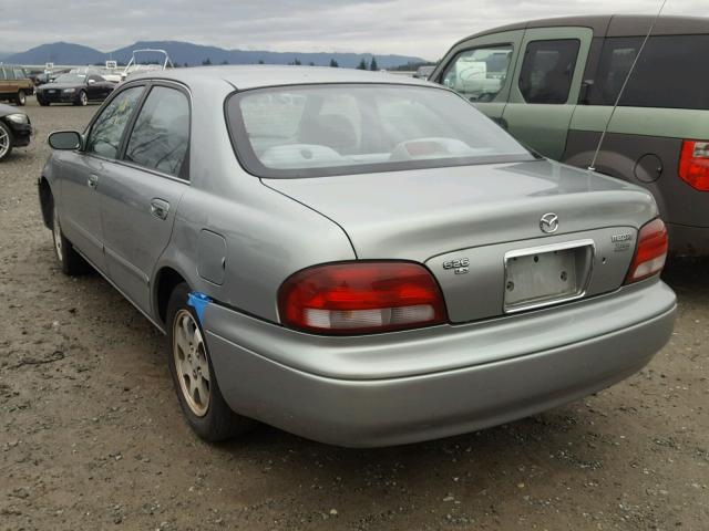 1YVGF22C7X5825802 - 1999 MAZDA 626 ES GRAY photo 3