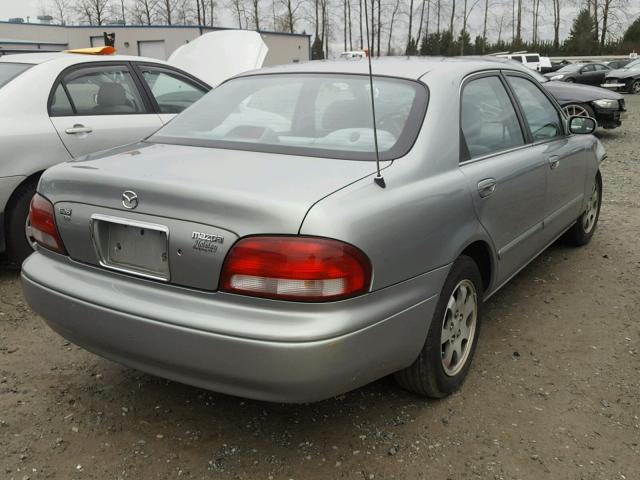 1YVGF22C7X5825802 - 1999 MAZDA 626 ES GRAY photo 4