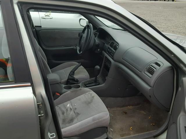 1YVGF22C7X5825802 - 1999 MAZDA 626 ES GRAY photo 5